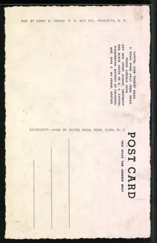 AK Washington D.C., Capitol View Tourist Home, 309 New Jersey Ave.