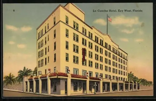 AK Key West, FL, La Concha Hotel