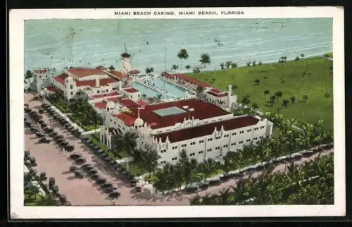 AK Miami Beach, FL, Miami Beach Casino, bird`s eye view