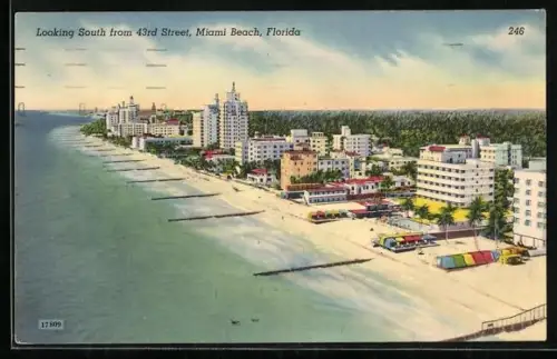 AK Miami Beach, FL, Looking south from 43rd Street