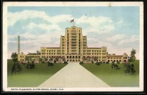 AK Miami, FL, Hotel Flamingo, Alton Beach