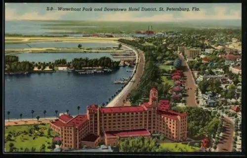 AK St. Petersburg, FL, Waterfront Park and Downtown Hotel District