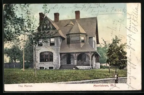 AK Morristown, NJ, The Manse