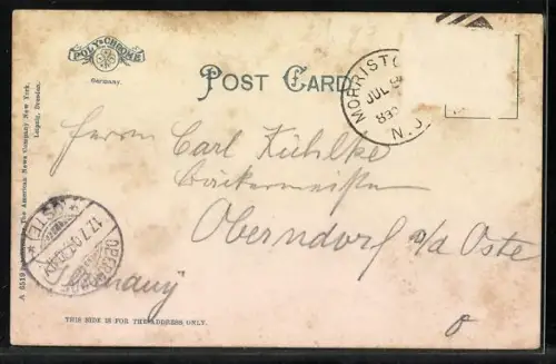 AK Morristown, NJ, The Manse