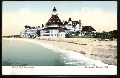 AK Coronado Beach, CA, Hotel Del Coronado