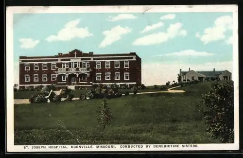 AK Boonville, MO, St. Joseph Hospital