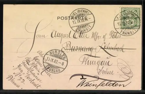 AK Salt Lake City, UT, Tempel u. Tabernacle