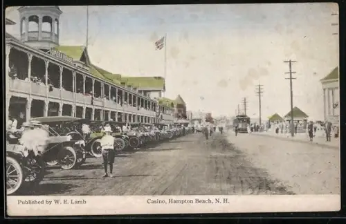 AK Hampton Beach, NH, Casino, Opera House