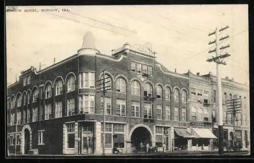 AK Moscow, ID, Moscow Hotel