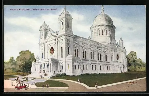 AK Minneapolis, MN, New Cathedral