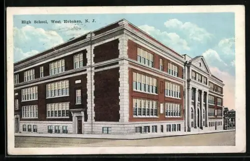 AK West Hoboken, NJ, High School
