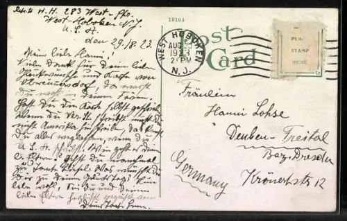 AK West Hoboken, NJ, High School