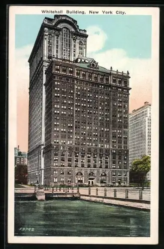 AK New York, Whitehall Building