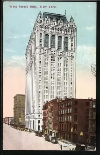 AK New York, NY, West Street Building