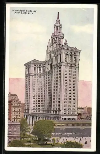 AK New York, NY, Municipal Building