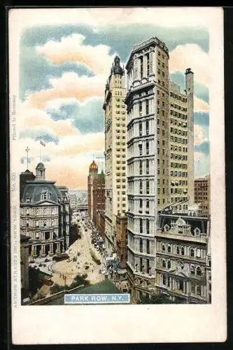 AK New York, NY, Park Row