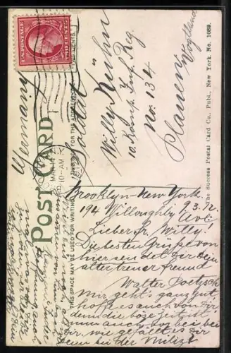 AK New York, Hudson River Terminal Buildings