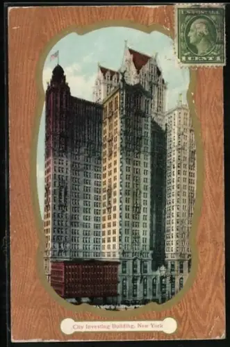 AK New York, NY, City Investing Building