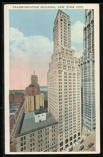 AK New York, NY, Transportation Building