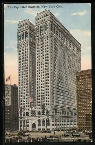 AK New York, NY, The Equitable Building