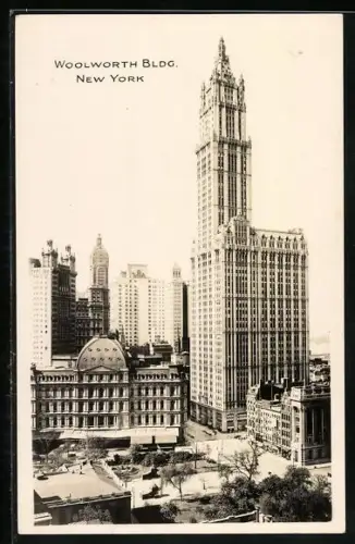 AK New York, NY, Woolworth Building