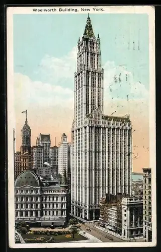 AK New York, NY, Woolworth Building