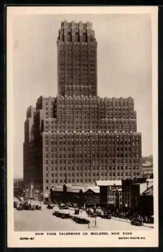 AK New York, NY, New York Telephone Co. Building