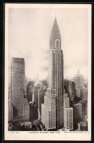 AK New York, NY, Chrysler Building