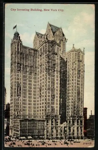 AK New York, NY, City Investing Building