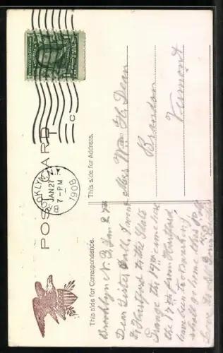 AK New York, NY, Park Row Building