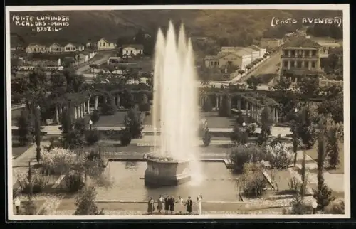 AK Pocos de Caldas, Fonte Luminosa