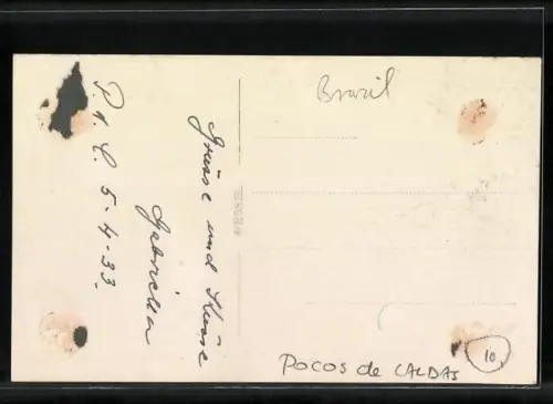 AK Pocos de Caldas, Fonte Luminosa