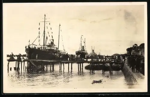 AK Santa Catharina, O porto