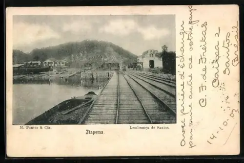 AK Itapema, Lembranca de Santos