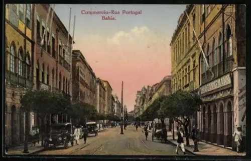 AK Bahia, Commercio-Rua Portugal