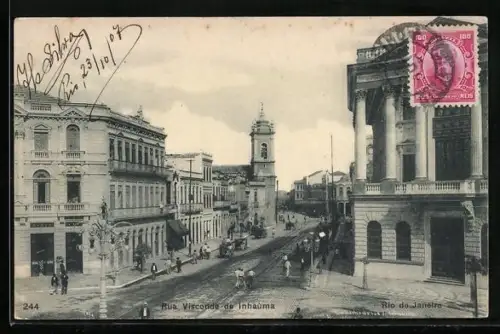 AK Inhauma, Rua Visconde