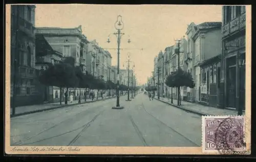 AK Bahia, Avenida Sete de Setembro