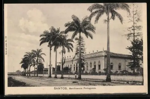 AK Santos, Benificencia Portugueza