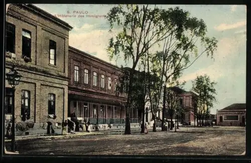 AK S. Paulo, L`Hotellerie des Immigrants
