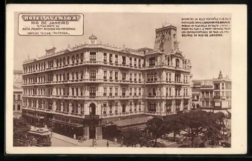 AK Rio de Janeiro, Hotel Avenida