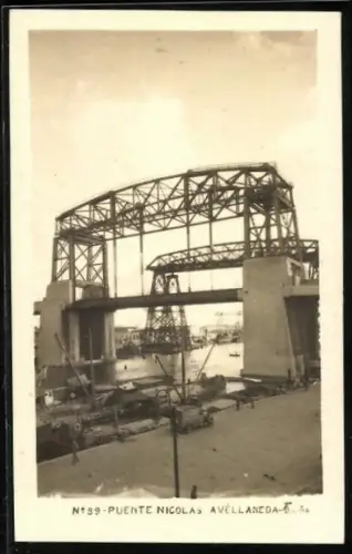 AK Buenos Aires, Puente Nicolas Avéllaneda