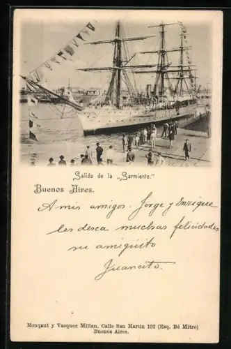 AK Buenos Aires, Salida de la Sarmiento