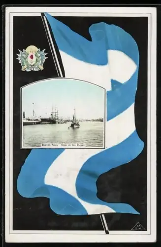 AK Buenos Aires, Vista de los Diques