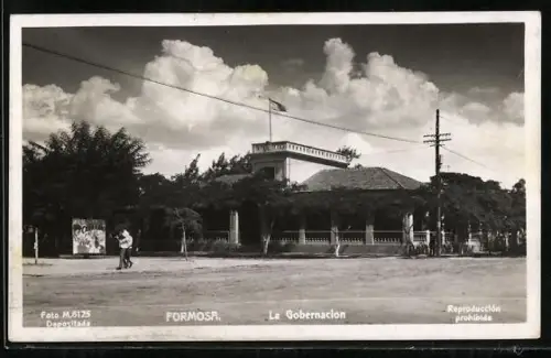 AK Formosa, La Gobernacion