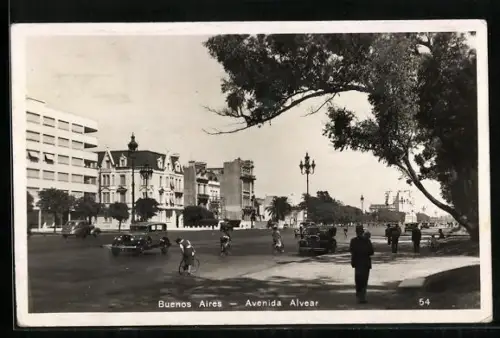 AK Buenos Aires, Avenida Alvear