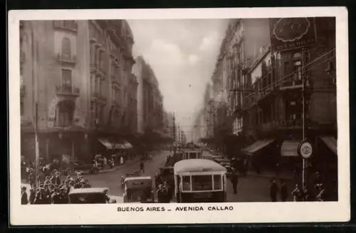 AK Buenos Aires, Avenida Callao