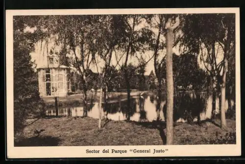 AK El Palomar, Sector del Parque General Justo