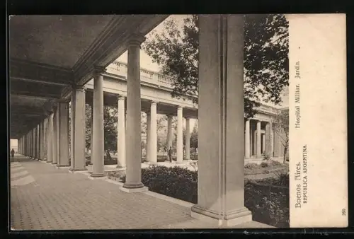 AK Buenos Aires, Hospital Militar, Jardin