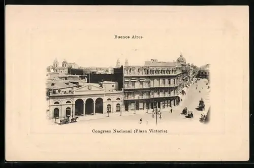 AK Buenos Aires, Congreso Nacional, Plaza Victoria