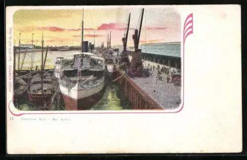 AK Buenos Aires, Darsena Sud